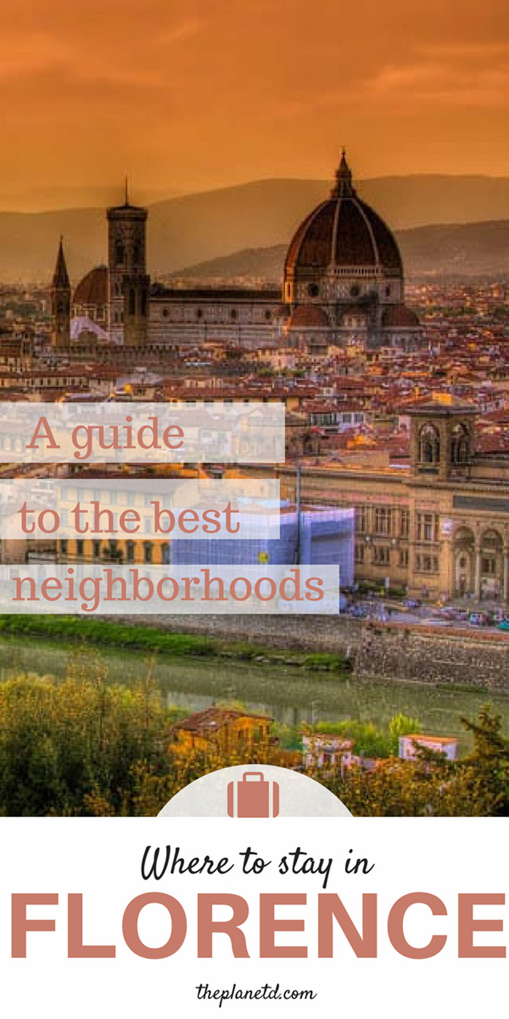 The Best Places to stay in Florence