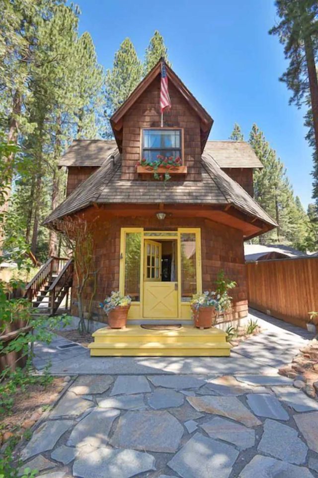 where to stay in lake tahoe kings beach cottage