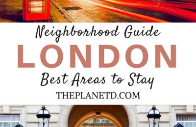 Where to stay in London best areas