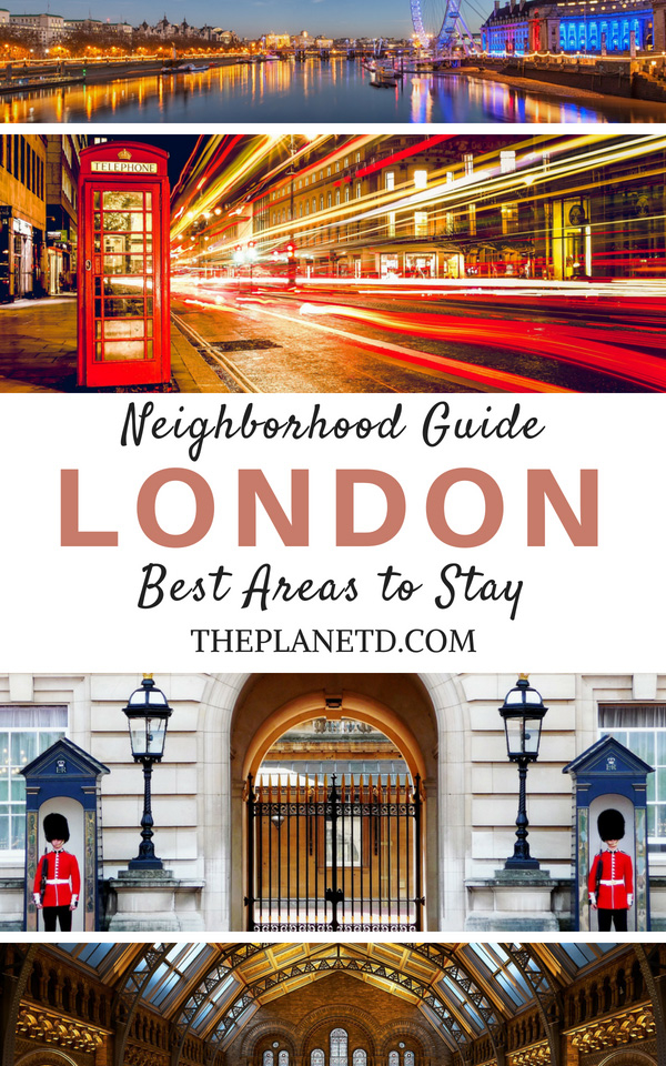 Where to stay in London the best areas