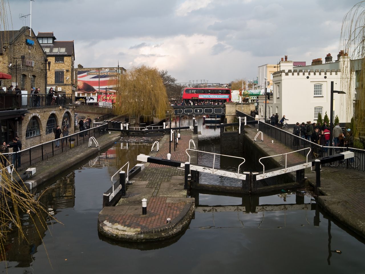 Où séjourner à Londres Best Area Camden Lock