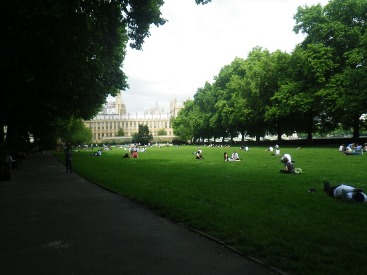 Where to stay in London St James Park