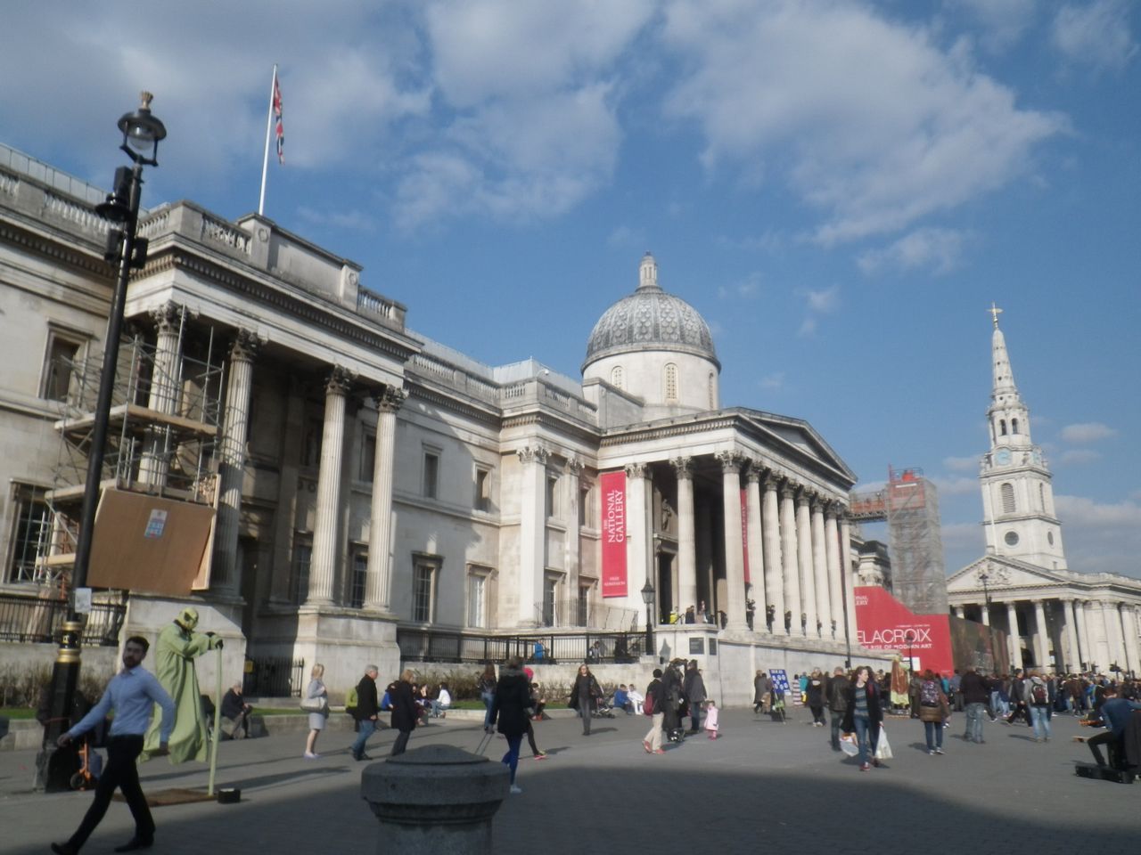 Où séjourner à Londres près de la National Gallery