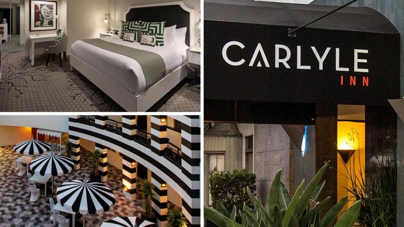 The Carlyle Inn in Beverly Hills California