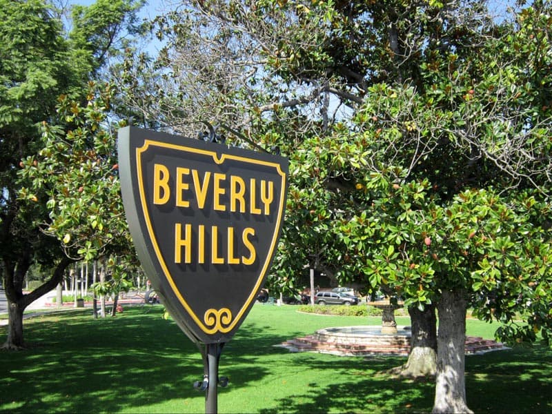 where to stay in Beverly Hills