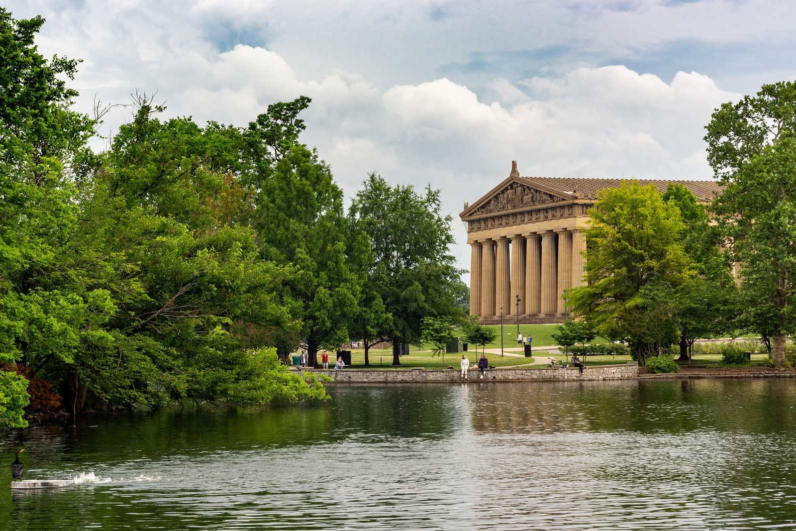 nashville centennial park