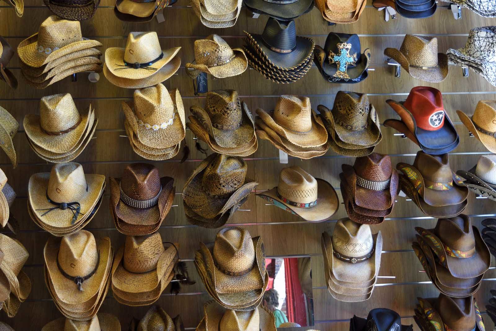 shopping, Hat store
