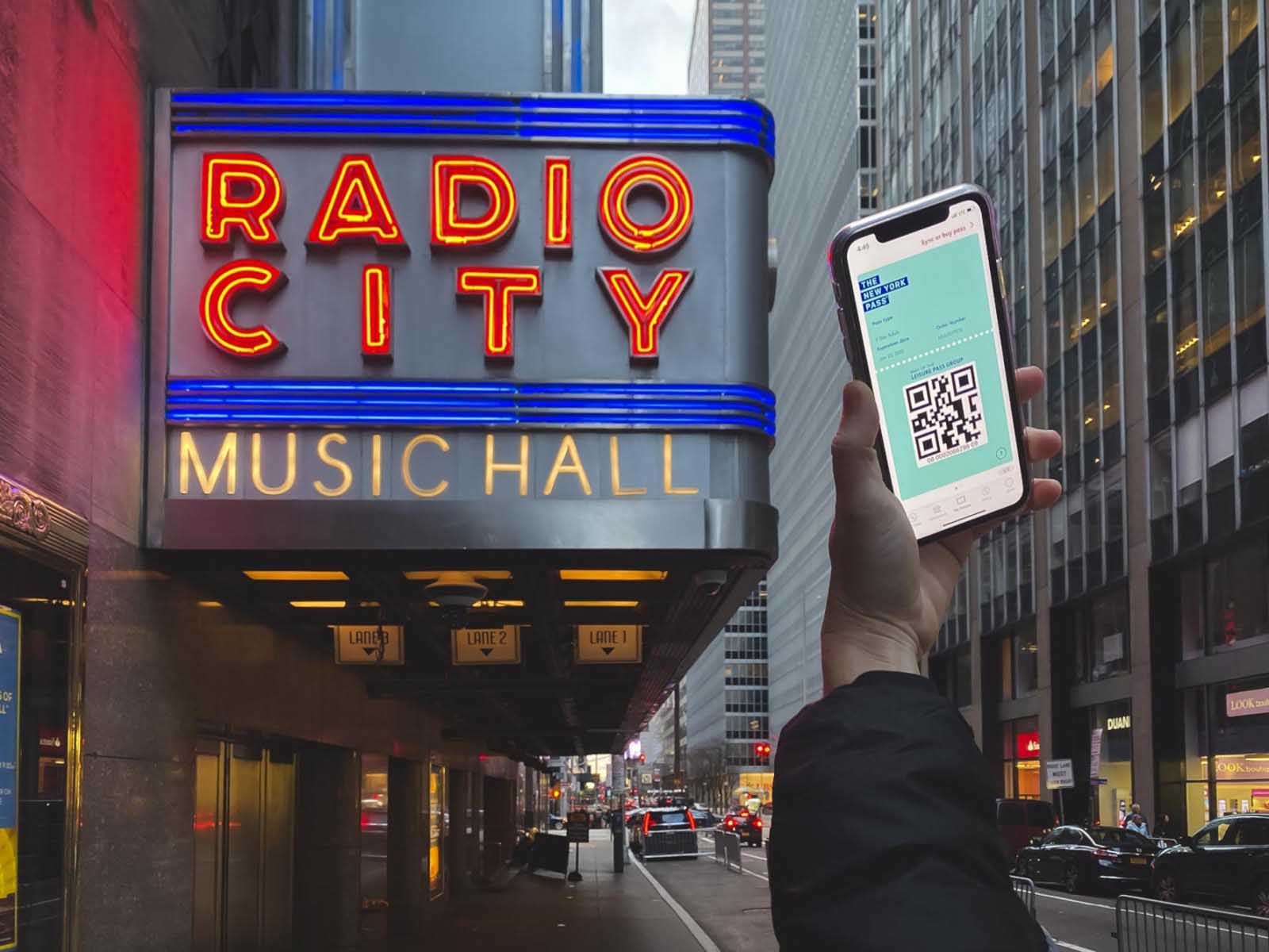 where to stay in new york city radio city music hall
