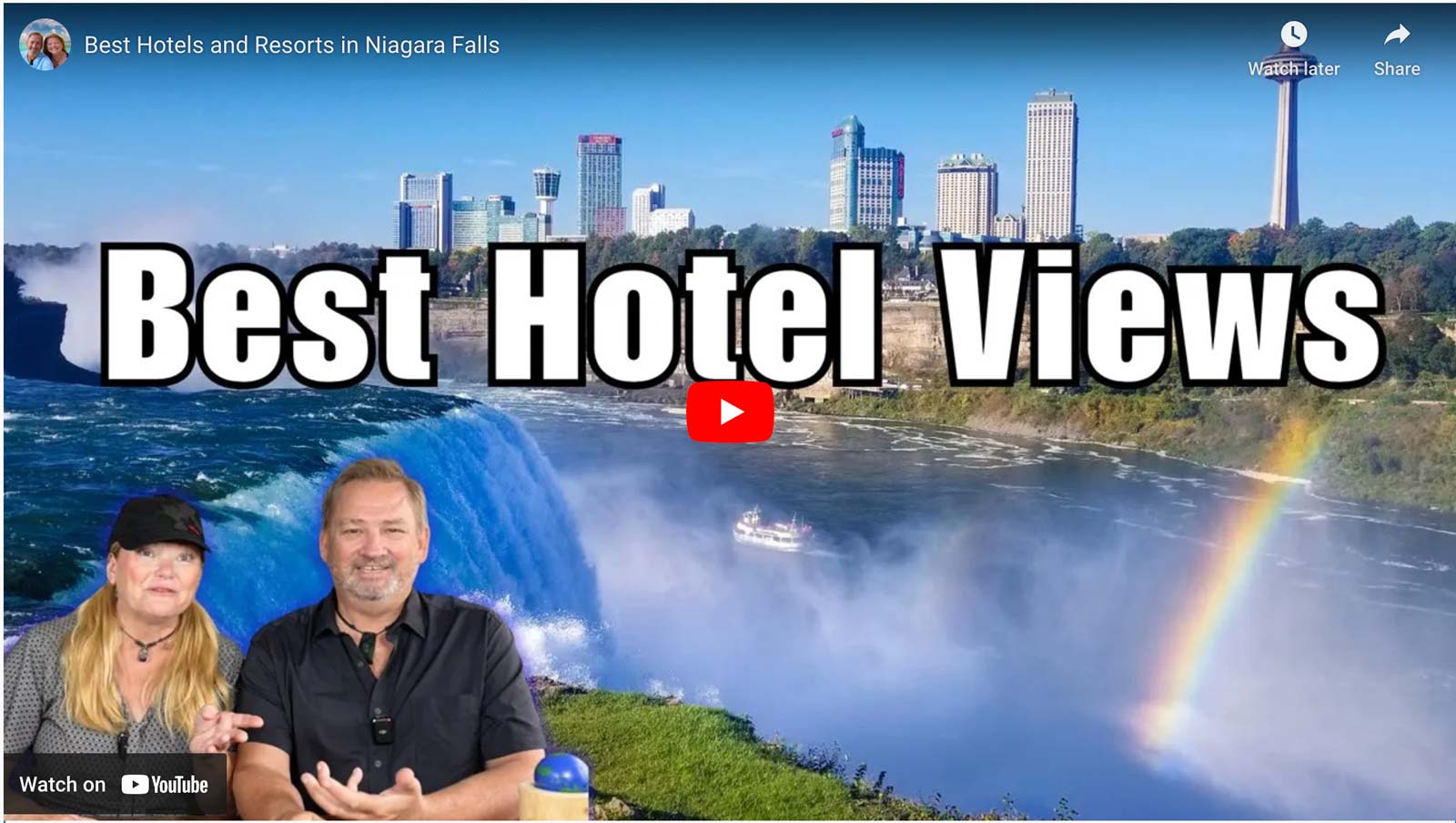 where to stay in niagara falls hotel video
