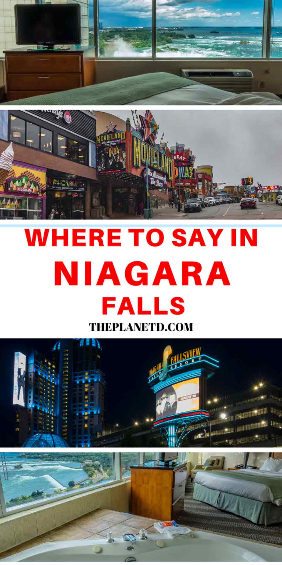where to stay in niagara falls canada