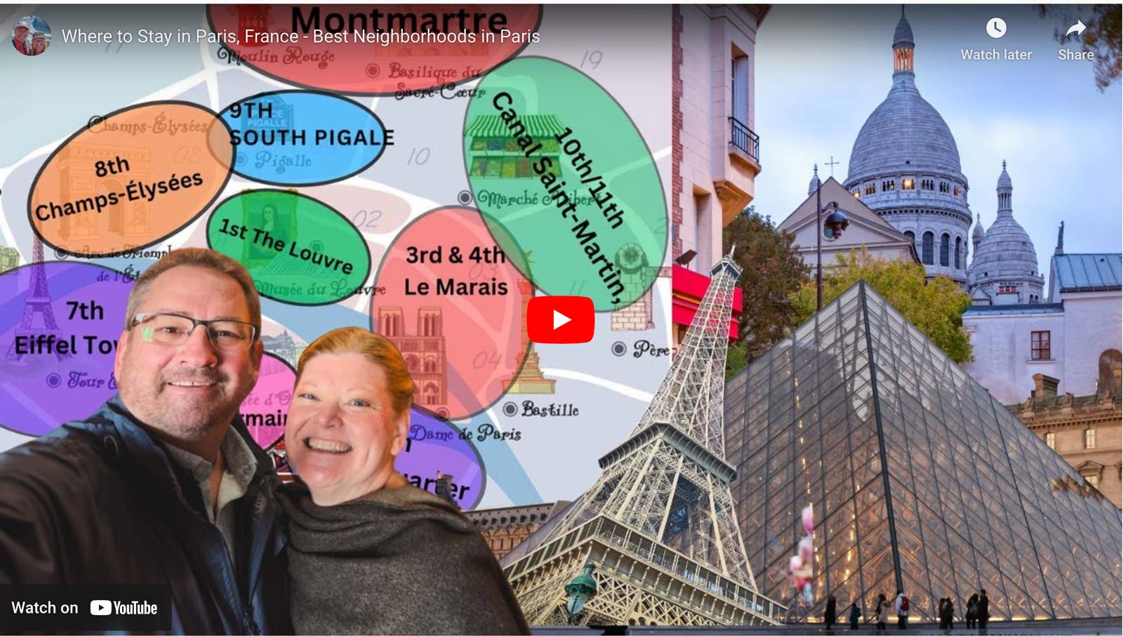 where to stay in paris the best paris neighborhoods video