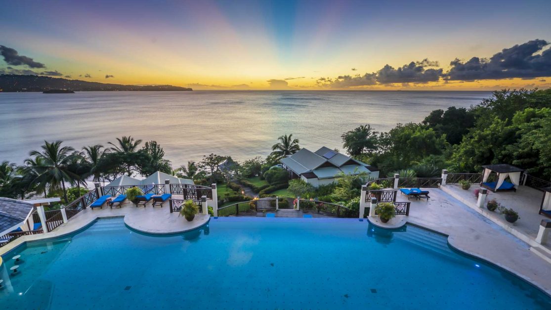 where to stay in saint lucia north side