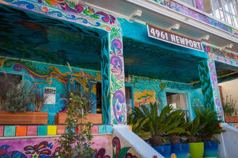 Ocean beach is a great place to check out when you are looking for places to stay in San Diego