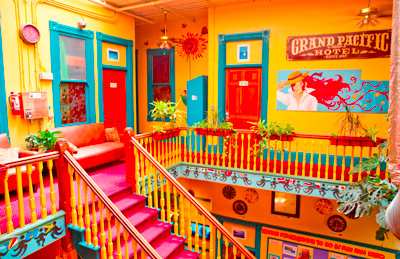 Where To Stay In San Go A Guide The Best Neighbourhoods Usa Hostels Ocean Beach