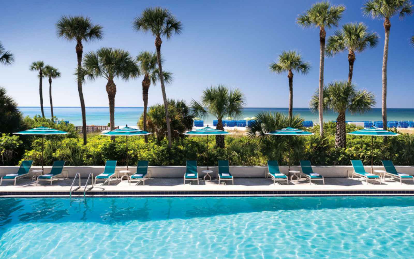 Where to Stay in Sarasota Lido Key Beach Resort