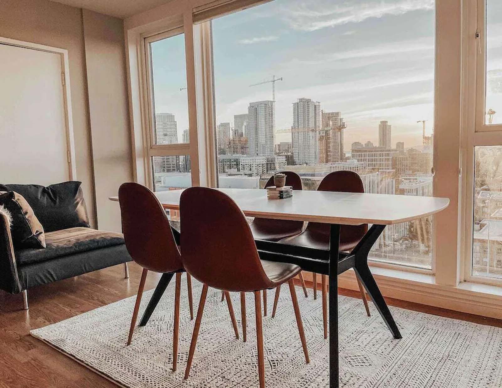 where to stay in seattle modern apartment