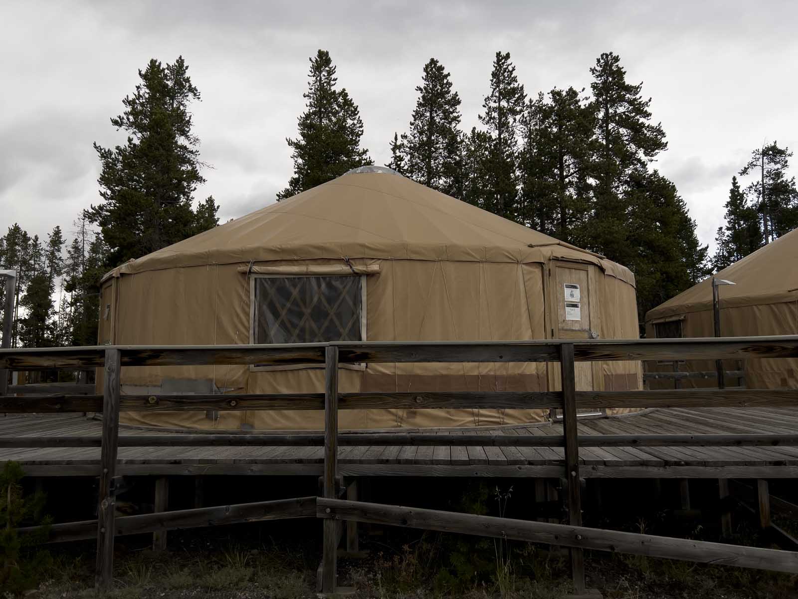 camping in yellowstone national park