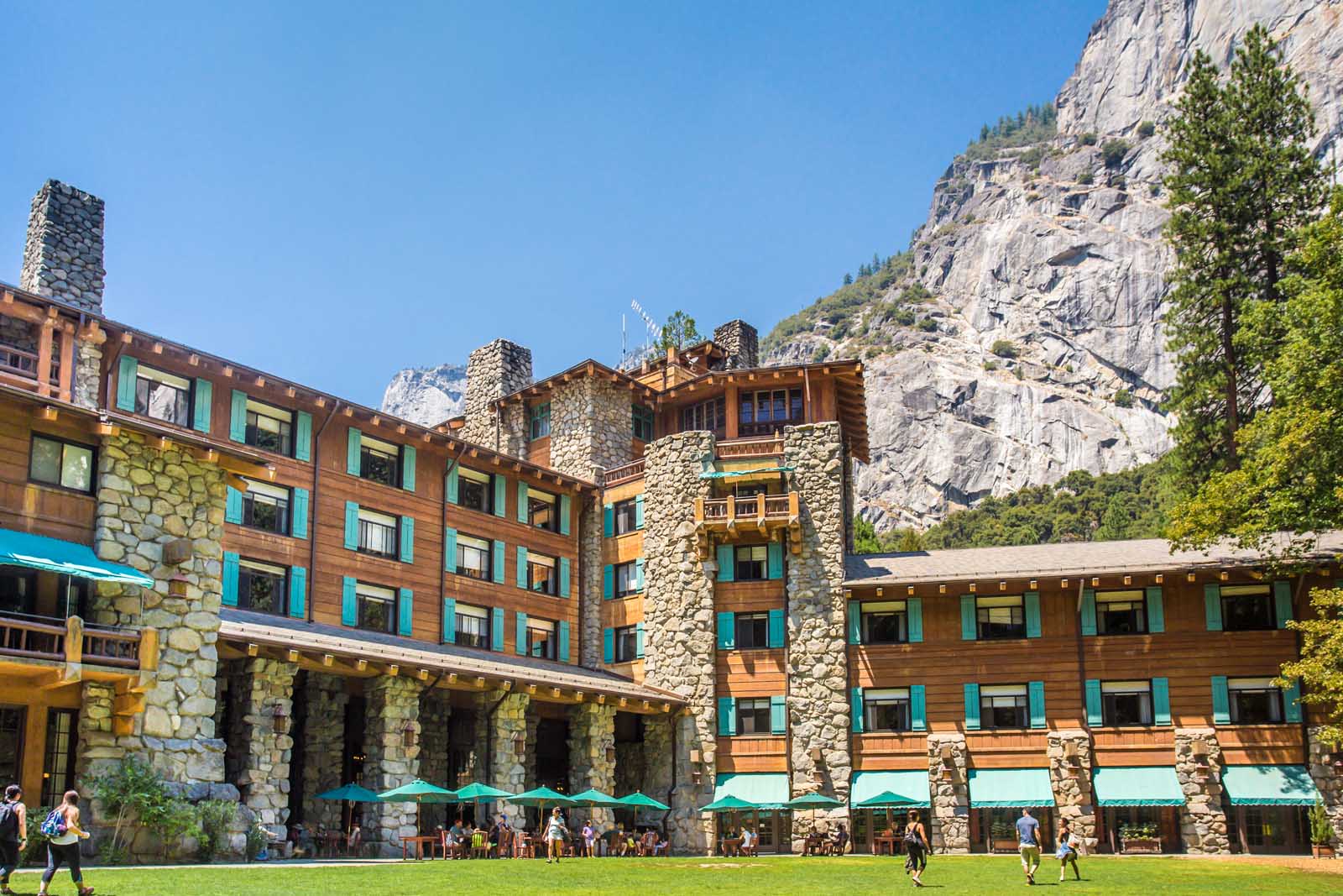 where to stay in yosemite natioanl park the ahwahnee