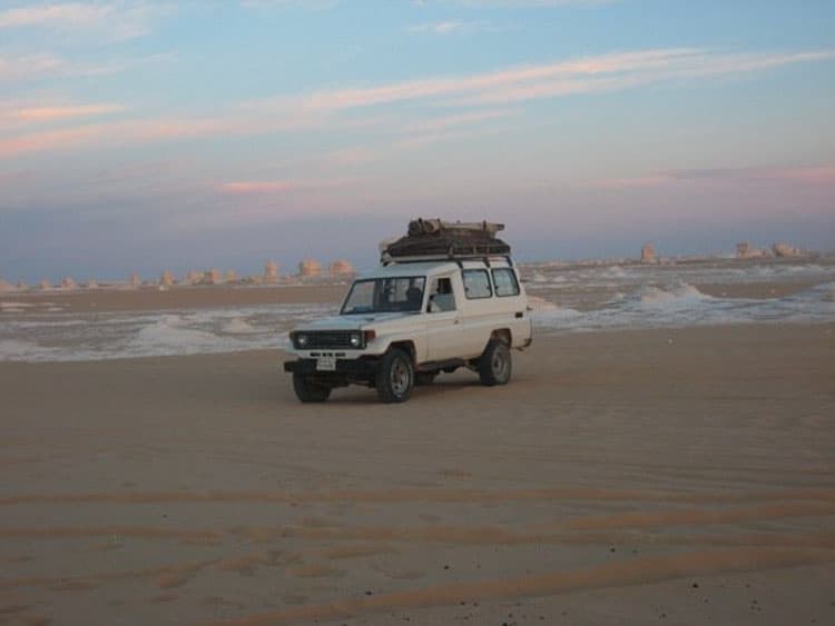 jeep tour of egypt desert