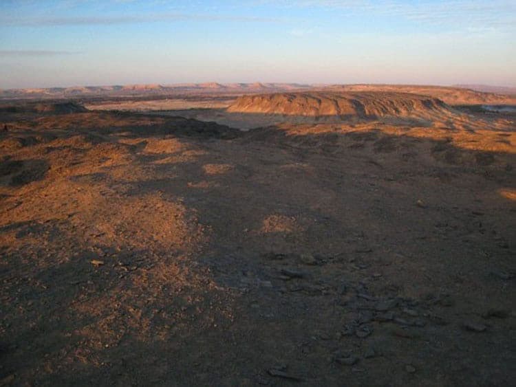 sand dunes of egypt