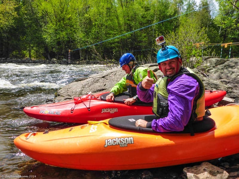 things to do in Ontario | whitewater kayaking