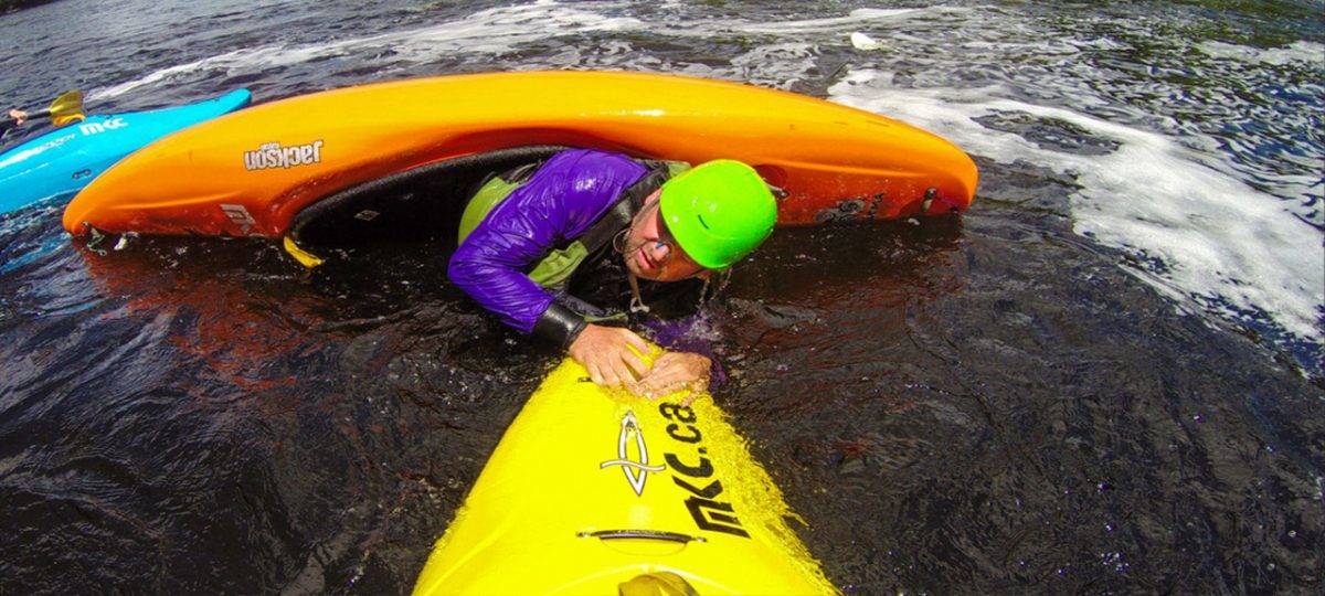 Learning to Whitewater Kayak