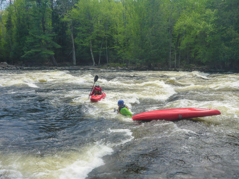 White Water Kayaking T Rescues, Rolls and Wet Exits Explained