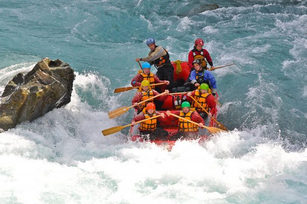 Whitewater Rafting Class 5 Rapids in New Zealand | The Planet D