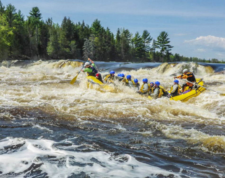 Ottawa River Rafting