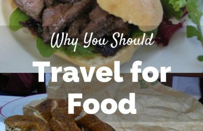 Culinary travel has grown rapidly in popularity recently and I've jumped wholeheartedly on the bandwagon. Have you? Here's why you should travel for food.