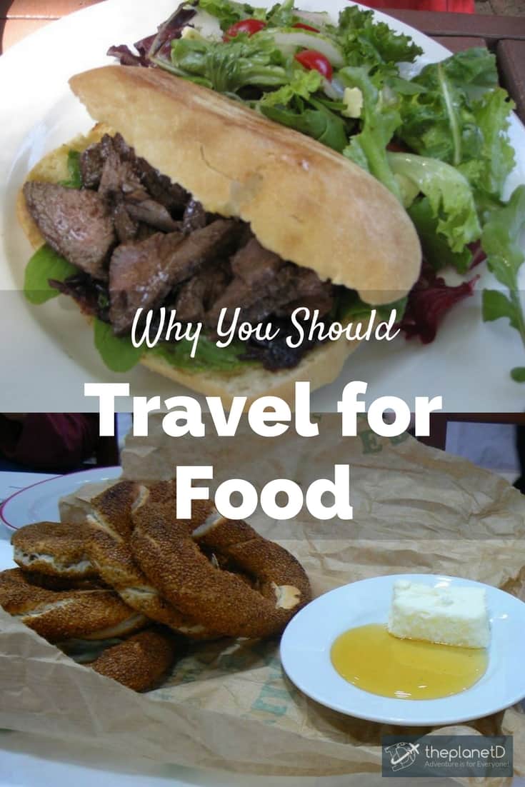 food and travel enthusiast meaning