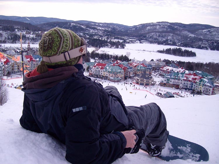 canadian winter activities | snowboarding