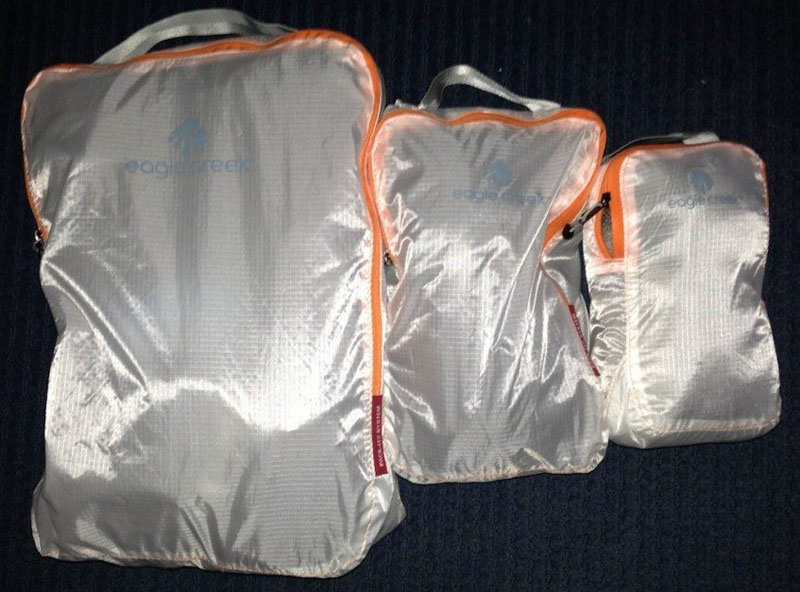 packing cubes winter