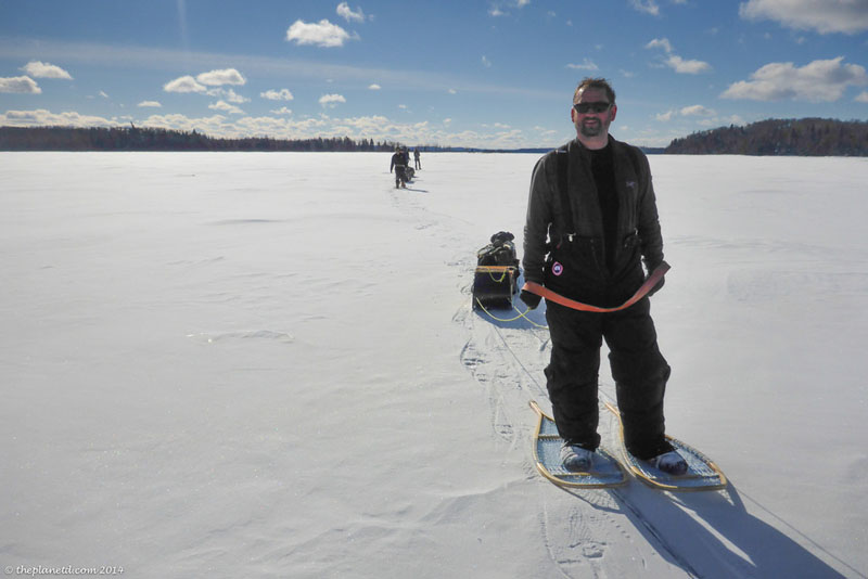 winter trekking tips dave