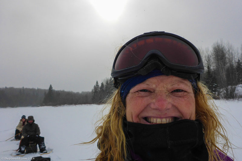 winter trekking tips deb