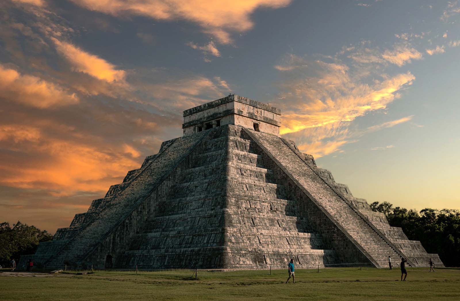 chichen itza in mexico wonder of the world