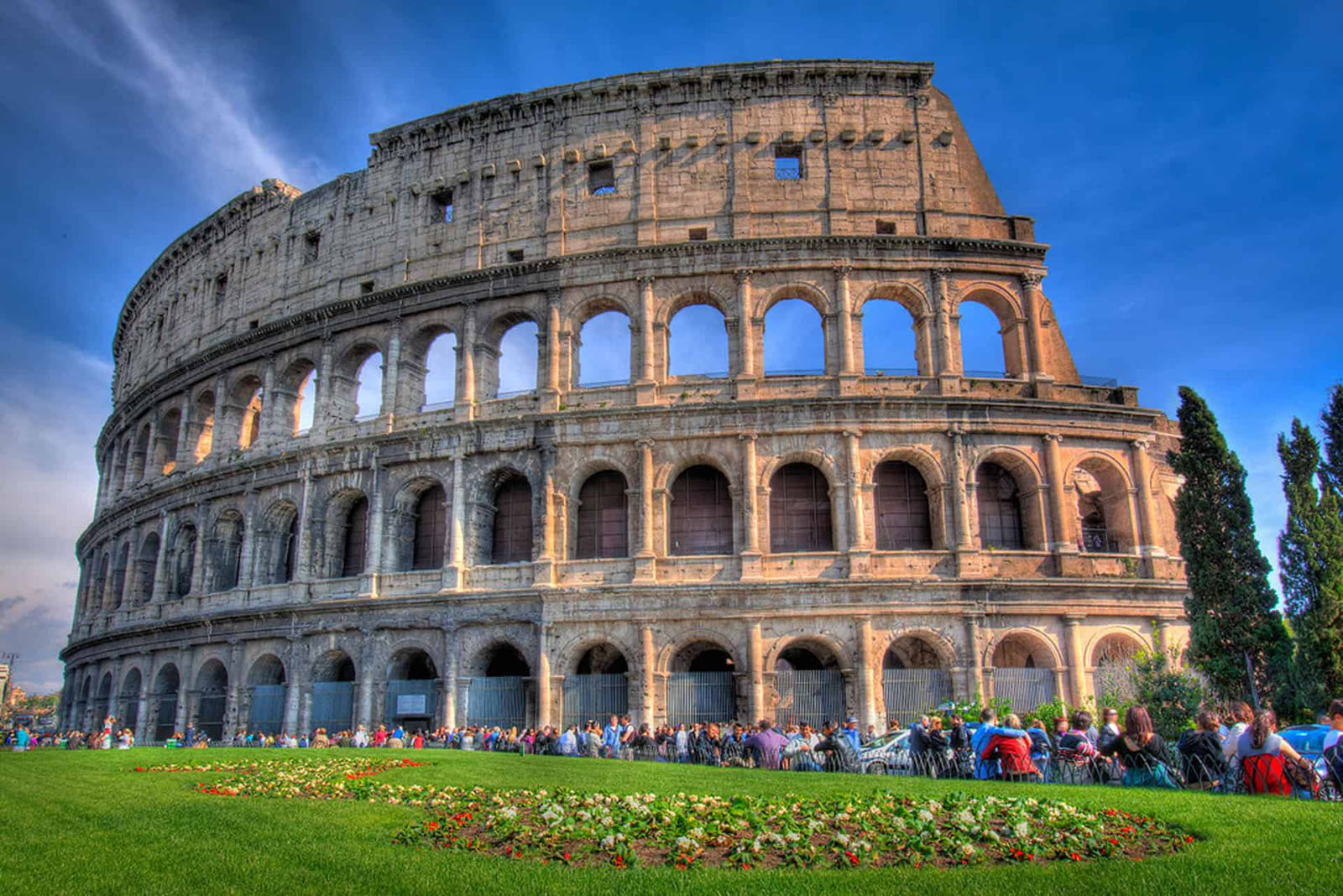 7 wonders new colosseum rome