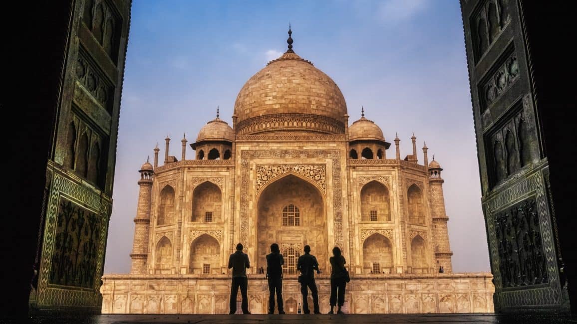 taj mahal in india seven wonders of the world