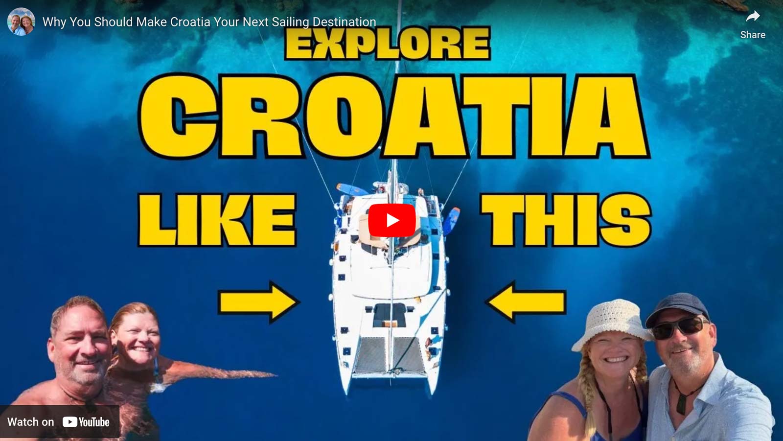 Are You Ready for Yacht Getaways? Sail Croatia The Right Way