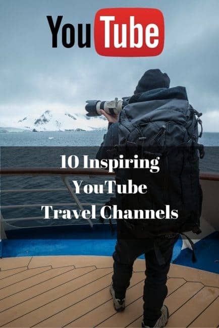 youtube travel channels