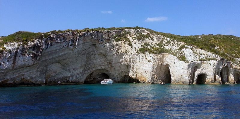 zante holidays blue cave