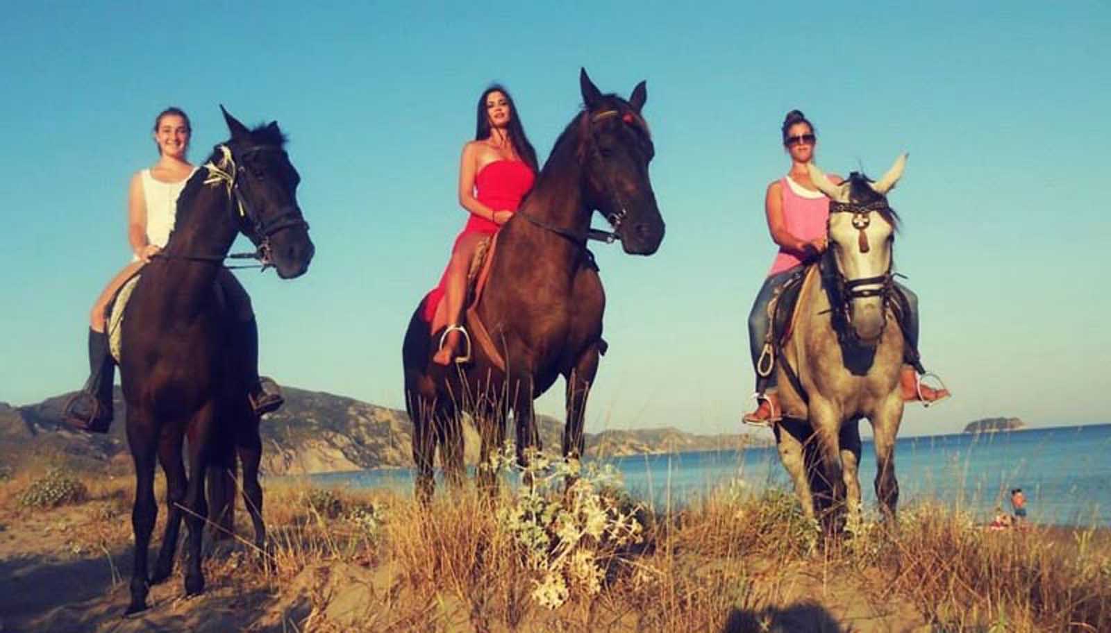 zante travel laganos horseback riding