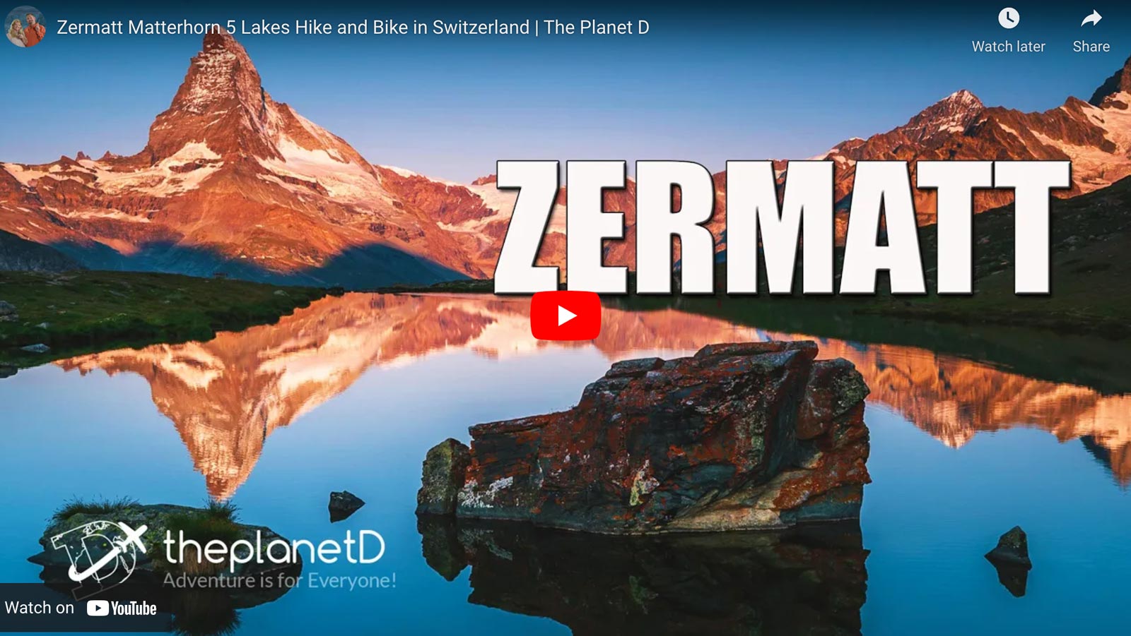 zermatt-five-lakes-hike-bike video