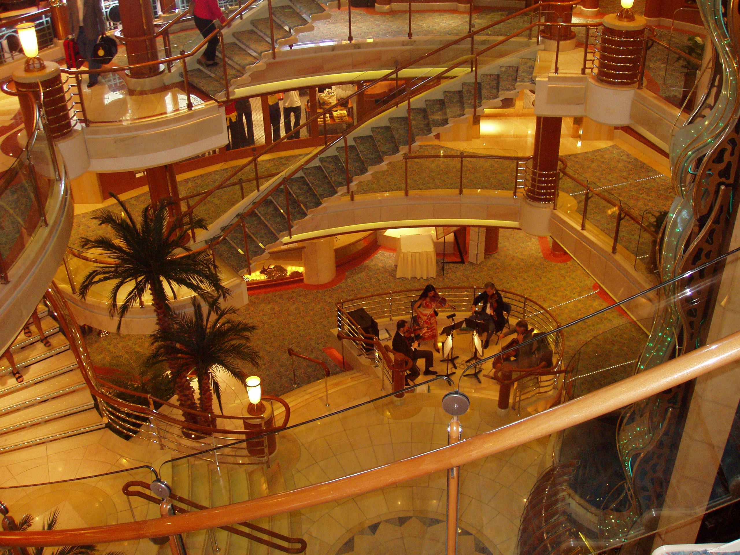 cruise ship inside pictures