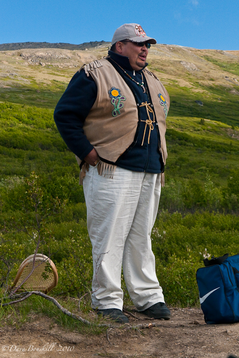 Athabaskan Native-Alaska-Denali-National Park Athabaskan Native guide in Denali National Park